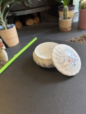 Wedgewood Bone China Angela Design Small Pot 1980