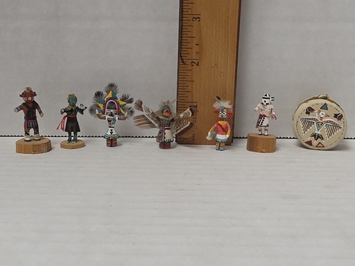 Lot dollhouse miniature carved - lot,