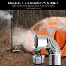2-Pack Stainless Steel Wood
