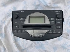 2007 TOYOTA RAV4 RADIO 6 CD