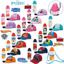 Licensed Baseball Cap & 500ml