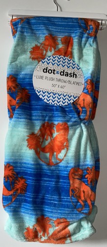 Dinosaur blanket rex - blanket, t-