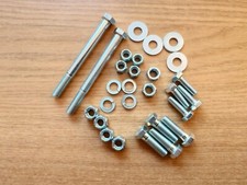 Triumph TR2 - TR4 Rear Suspension Fitting Kit - Hi-Tensile BZP