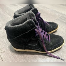 Nike Dunk Sky High Black Court