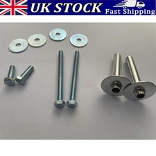 Leg shield bolts and spacers - shield,