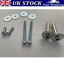 Leg Shield Bolts and Spacers