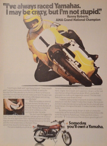 1974 yamaha 350 - 350, bike