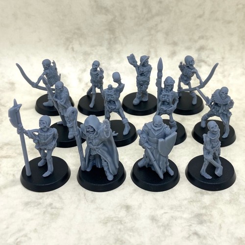 Skeleton warband with - lich, |