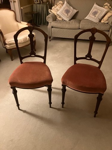 Victorian occasional chairs - victorian,