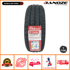 1 x 215/70R15C BANOZE X-Loader 109/107S Tyre - Heavy Duty – 2157015C – 215 70 15