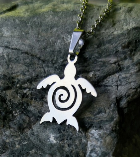 Sea turtle stainless steel - sea,
