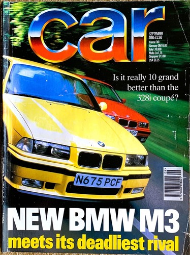 Car magazine sep 1995 honda - magazine,