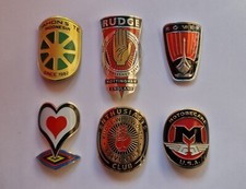 Bike head badge decal rudge - head,