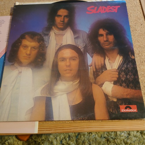 Slade sladest gatefold vinyl - gatefold,