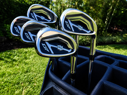 New wilson staff iron - new, set