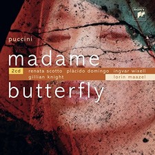 Puccini: Madama Butterfly -  CD ZVVG The Cheap Fast Free Post