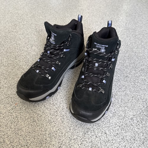 Womens skechers black trego - ,