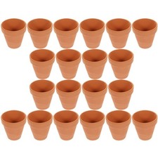 20pcs Mini Terracotta Pots