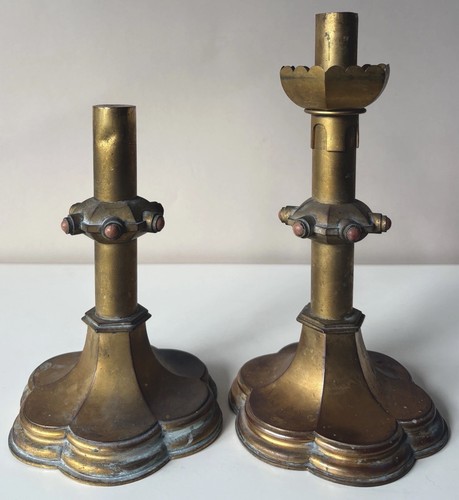 Pair antique pratt sons - pratt, &