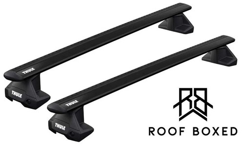 Thule wingbar evo black bars - thule,