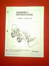 KUBOTA TRACTOR FRONT LOADER