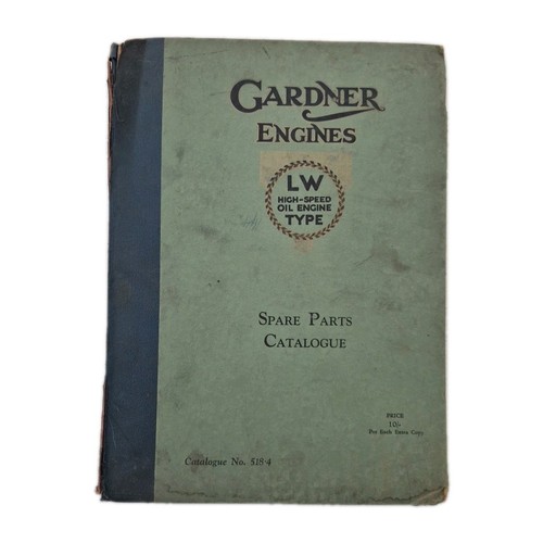Gardner engine workshop - gardner, lw