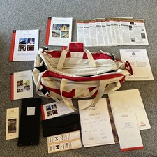 Queen Elizabeth II QE2 Cruise Ship Holdall Duffle Bag - Cunard & PAPERWORK