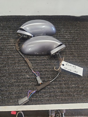 Red wing mirrors mk2 2 - red,