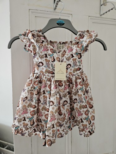 Cutest dolly wears dress - dolly,