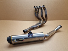 Kawasaki ZX10R Ninja Two Brothers Racing complete exhaust system 2008 2009 2010