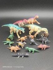 Bundle Of X16 Dinosaur Toys