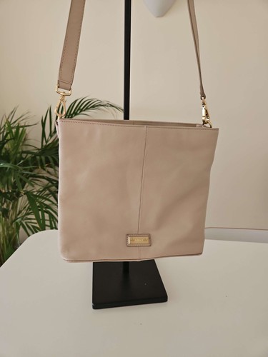 Biba soft leather cream beige - biba,