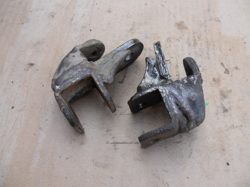 Beta rev foot peg brackets - foot,