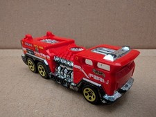 Hot wheels red alarm - red,