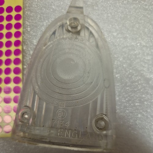 Clear sidelamp lens position - lens,