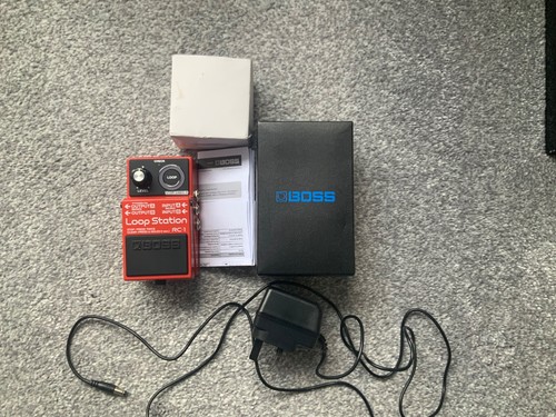 Boss loop station guitar - boss,