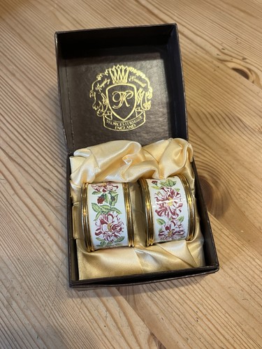 Royal worcester enamelled - royal, worcester-enamelled
