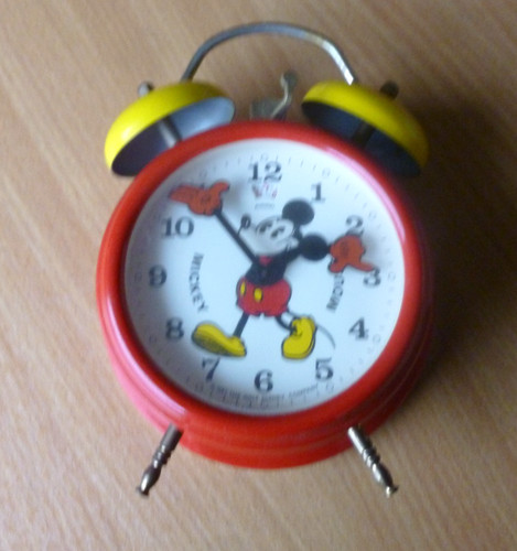 Vintage micky mouse - micky, alarm