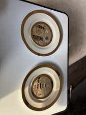 18K Gold Edging Decorative
