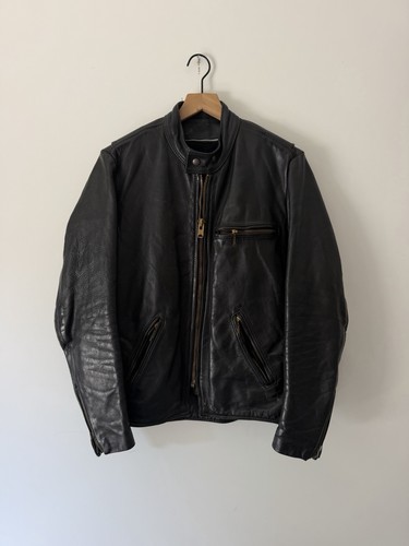 Vintage vanson black - vintage, leather