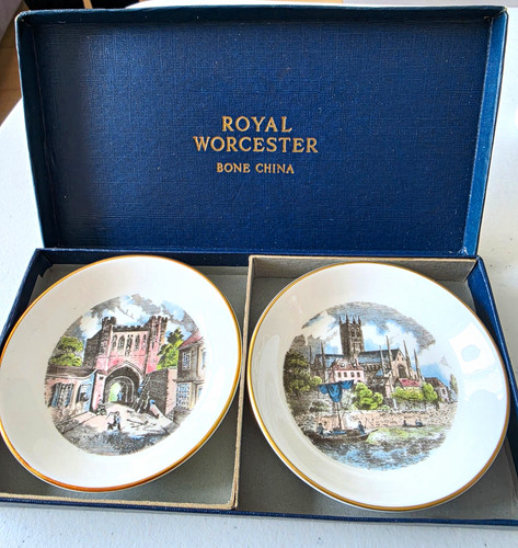 Vintage royal worcester bone - vintage,