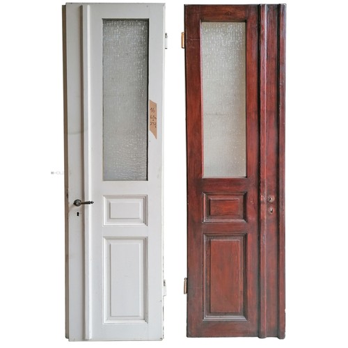 Antique interior door hinged - antique,