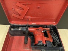Hilti TE72 Rotary Hammer Drill, Used, Electric Hacksaw Power check confirmed