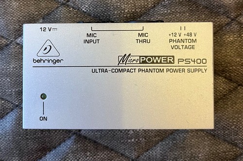 Behringer ps400 micropower - ps400,