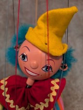 Pelham Puppets Clown Vintage