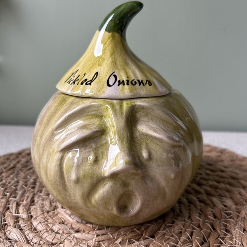 Vintage green ceramic toni - green,
