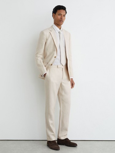 Reiss atlantic linen twill - reiss,