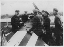 MANFRED VON RICHTHOFEN, 1917 - original aviation photo