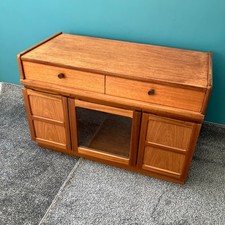 Mid Century Modern Teak Nathan