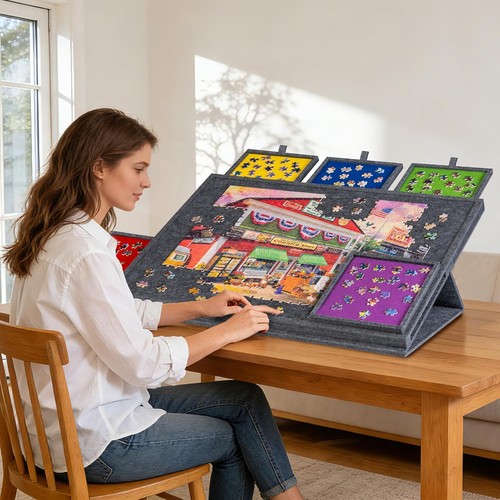 1000pcs tilting puzzle - 1000pcs,